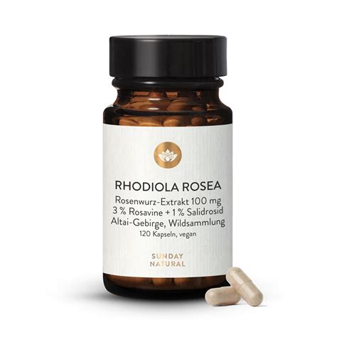 sunday natural rosenwurz|Rhodiola